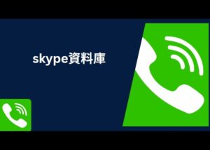 skype資料庫