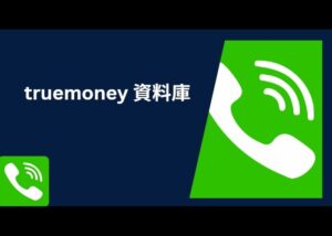 truemoney 資料庫